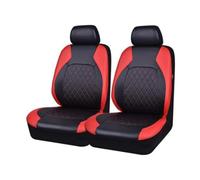 XXMMHTFD Housses de Siège Avant, pour Microcar M.Go (2009-2025 2026) Cuir PU Imperméable de Luxe Coussin de Siège Auto avec Motifs Diamant,C