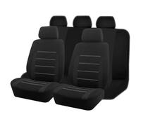 XXMMHTFD pour Renault Clio 6(2025 2026) Housse de Siege Auto Ensemble Complet, Protection de Siege Voiture en Polyester Durable et Respirant Confortable