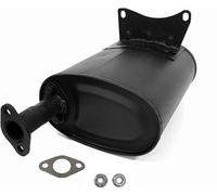 XXParts Silencieux d'échappement pour générateur de gaz 7000W 7500W 8000W 8500W 8750W 420CC 11HP 13HP Remplacement pour Honda OEM Noir