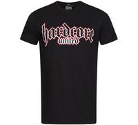 XXRR FASHION Hardcore United T Shirt Big Front Black (307026) Men's Shirt Color Black XL