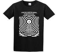XXRR FASHION Men's Blue Oyster Cult The Blue ?yster Cult Tyranny and Mutation Regular Fit T Shirt Black 3XL