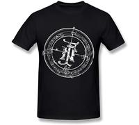 XXRR FASHION Men's The Fields of Nephilim T Shirt Black L