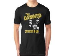 XXRR FASHION Situations The Damned Tshirt Black Black L