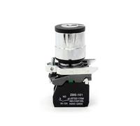 xXSvvskFL Interrupteur électrique Universel à clé XB4-BG21 220 V, Bouton-Poussoir à Verrouillage, 2 Positions, avec clé