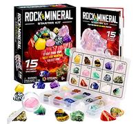 XXTOYS - Collection de 15 Pierre Precieuses -Véritables minéraux Coffret naturels