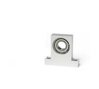 XXUCZVRYO Siège de palier Vertical de Type T avec palier KBPA6903 6003 6203 Ouverture 17 Support de palier Fixe(KBP6203ZZ H40)