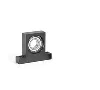 XXUCZVRYO Siège de palier Vertical de Type T avec palier KBPA6903 6003 6203 Ouverture 17 Support de palier Fixe(KBPA6003ZZ H50)