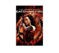 XXueMei Affiches de film The Hunger Games- Poster vintage décoratif sur toile - Affiches murales et impressions d'art modernes pour la décoration d'intérieur et de chambre à coucher - 50 x 75 cm -