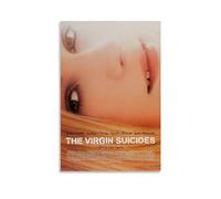 XXueMei Affiches du film The Virgin Suicides- Poster vintage décoratif sur toile - Affiches murales et impressions d'art modernes pour la décoration d'intérieur et de chambre à coucher - 50 x 75 cm -