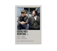 XXueMei Good Will Hunting.3 Affiches de film vintage décoratives sur toile Affiches murales et impressions d'art modernes pour décoration d'intérieur et chambre à coucher 40 x 60 cm sans cadre