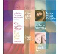 Xxv Cuadros Mágicos De Julio César Oliva (Primera Serie)