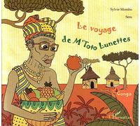 Le voyage de M'Toto Lunettes CD