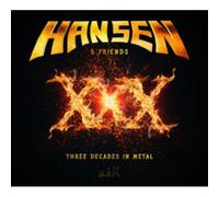 Hansen Kai – XXX – Trois décennies en métal – Vinyle 2LP – earMUSIC