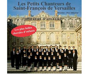 XXX - 3016978 CD Les petits chanteurs de Saint-François de Versailles