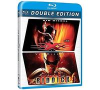 XXX + The Chronicles of Riddick – Blu-ray – Import