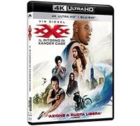 Xxx - Il Ritorno Di Xander Cage (Blu-Ray 4k Ultra Hd+Blu-Ray) Bluray Italian Import