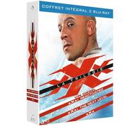 Xxx, La Trilogie : Xxx + Xxx 2 : The Next Level + Xxx : Reactivated - Blu-Ray
