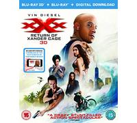 xXx: Reactivated (Xxx: The Return Of Xander Cage) - Combo Blu-Ray 3D + 2D