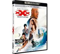 xXx: Return of Xander Cage 4K [ Blu-Ray, Reg.A/B/C Import - Spain ]