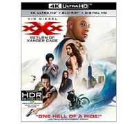 Xxx: Return Of Xander Cage [Ultra Hd] With Blu-Ray, 4k Mastering, Ac-3/Dolby