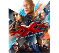 Xxx: Return Of Xander Cage (Steelbook) [Blu-Ray] With Blu-Ray, Steelbook, 4k Mastering, Ac-3/Dolby Digital, Amaray Case, Dolby, Dubbed, Subtitled, Widescreen, 2 Pack