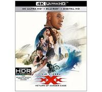 XXX: Return of Xander Cage – 4K Ultra HD + Blu-ray – 4K Mastering AC-3/Dolby