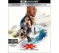 Xxx: Return Of Xander Cage [Ultra Hd] With Blu-Ray, 4k Mastering, Ac-3/Dolby