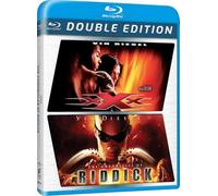 XXX + The Chronicles of Riddick – Blu-ray – Import