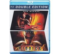 XXX + The Chronicles of Riddick – Blu-ray – Import