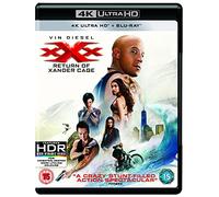 Xxx: The Return Of Xander Cage (4k Ultra Hd Blu-Ray) [2017]