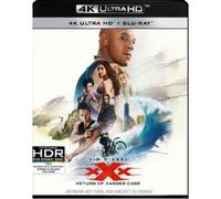 Xxx: The Return Of Xander Cage – Blu-ray 4K Ultra HD – 2017
