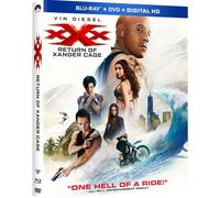 Xxx: The Return Of Xander Cage [Blu-Ray] Digital Copy