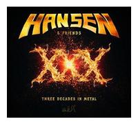 XXX-Three Decades In Metal by Kai Hansen [Audio CD] NEUF