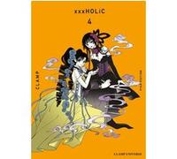 Clamp – xxxHolic Tome 4 – Nouvelle édition – Broché – Pika Édition