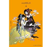 Clamp – xxxHolic Tome 4 – Nouvelle édition – Broché – Pika Édition