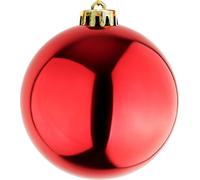XXXL Boules de Noël Boules de décoration Boules de Noël rouges Ø 25cm