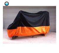 Xxxl - Funda De Poliéster Impermeable Para Motocicleta, Protección Uv Para Todos Los Motores - E