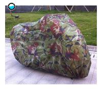 Xxxl - Funda De Poliéster Impermeable Para Motocicleta, Protección Uv Para Todos Los Motores - Ré