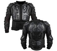 XXXL Moto Armure Moto Corps Armure Shirt Motocross Retour épaule Protecteur de Vitesse S-XXXL Noir