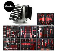 XXXL Premium Voitures De Production L'Usine Avec 7 Tiroirs Inclus Outil Cr-V En