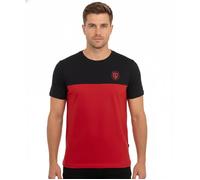 Xxxl - T-Shirt Toulouse - Collection Officielle Stade Toulousain - Rugby - Rouge Et Noir Multicolore