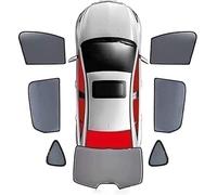 XXXLION pour BMW 3 Series E36 1990-1999 Chaussette Voiture Soleil,F Pare Soleil Voiture Bébé,Pare-Soleil Voiture,Chaussette pour Vitre,Compatibles avec la Plupart des Véhicules,7pcs