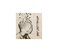 Xxxtentacion - Bad Vibes Forever [Vinyl Lp] Explicit, White, Black, Gatefold Lp Jacket