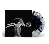 Xxxtentacion – Skins – Vinyle transparent noir/bleu splatter