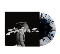 XXXTentacion - Skins (Limited Edition Clear/Black w/ Black & Blue Splatter Colored Vinyl LP)