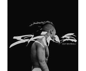 XXXTentacion - Skins (Translucent Blue with Black Splatter Coloured) (LP)
