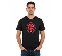 Xxxxl - T-Shirt - Stade Toulousain - Toulouse - Noir - Coton - Manches Courtes Multicolore