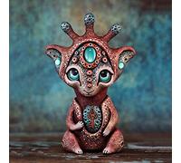 XXXXW Figurine de Jardin Créatures d'un Fantasy-World Perfect Décoration Résine Ornement de Jardin Statue de Jardin Décor de Jardin DIY Accessoires Statue de Jardin Cadeaux de Jardinage