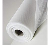 XXYANZI Moustiquaire Fibre de Verre 1.2x2.5m, Fil Grillage Fixation Rideau Moustiquaire Auto Agrippante, pour Porte et Fenetre. - Blanc