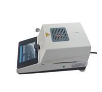 XY-101ME Analyseur d'humidité halogène 110 g x 0,001 g avec écran tactile de 12,7 cm, courbe de séchage en temps réel, 20 groupes de mémoire pour laboratoire, alimentation et contrôle qualité